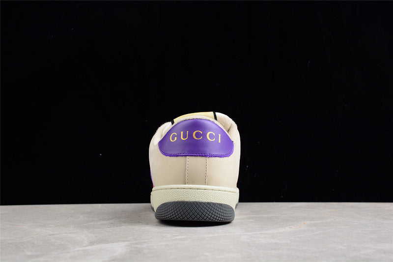 Gucci Screener Leather - Purple