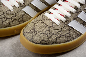 adidasMens x Gucci Gazelle Beige - Monogram