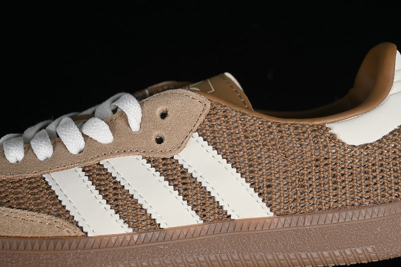 adidasMens Samba Cardboard - Dessert Brown