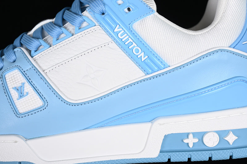 LouisVuitton Trainer - Sky Blue