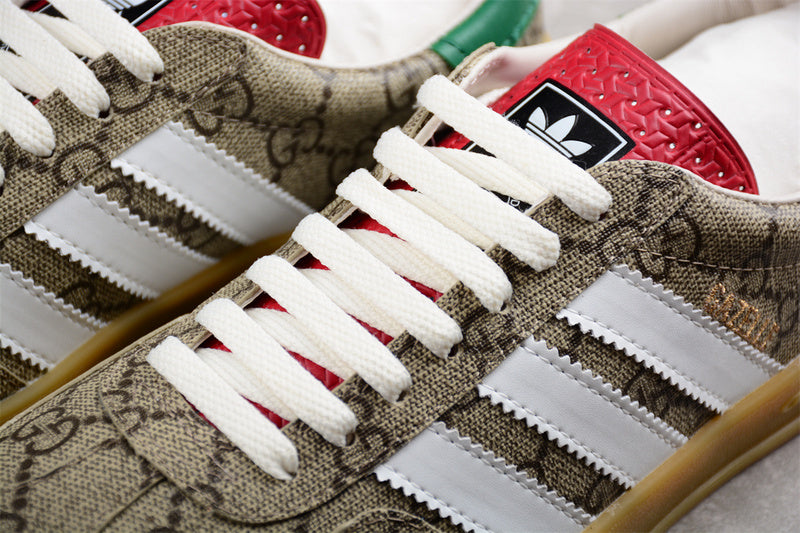 adidasMens x Gucci Gazelle Beige - Monogram