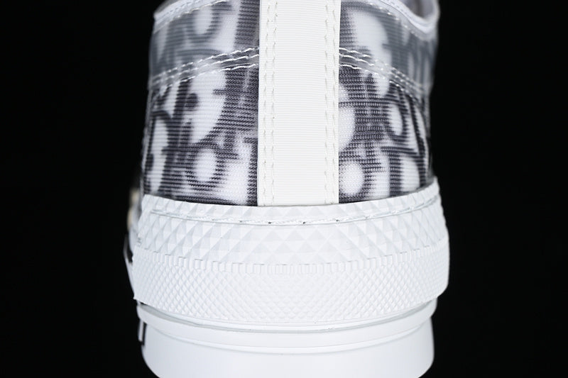 DiorMens b23 low top oblique -  White