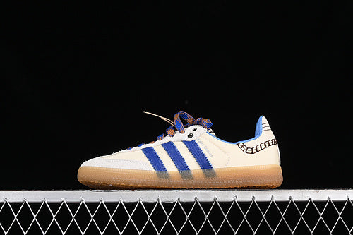 adidasMens Samba x Wales Bonner - Royal Blue