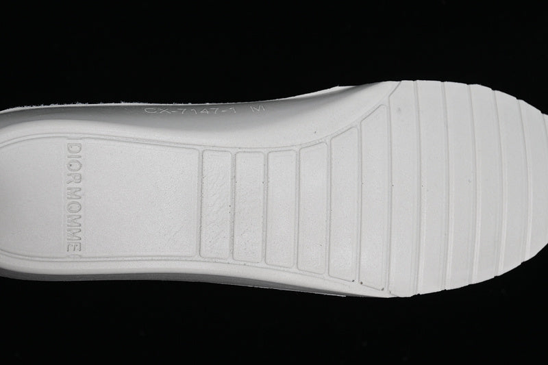 DiorMens B26 High Converse Oblique - White