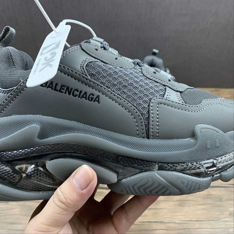 BalenciagaMens Triple S - All Grey