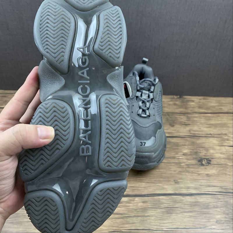 BalenciagaMens Triple S - All Grey