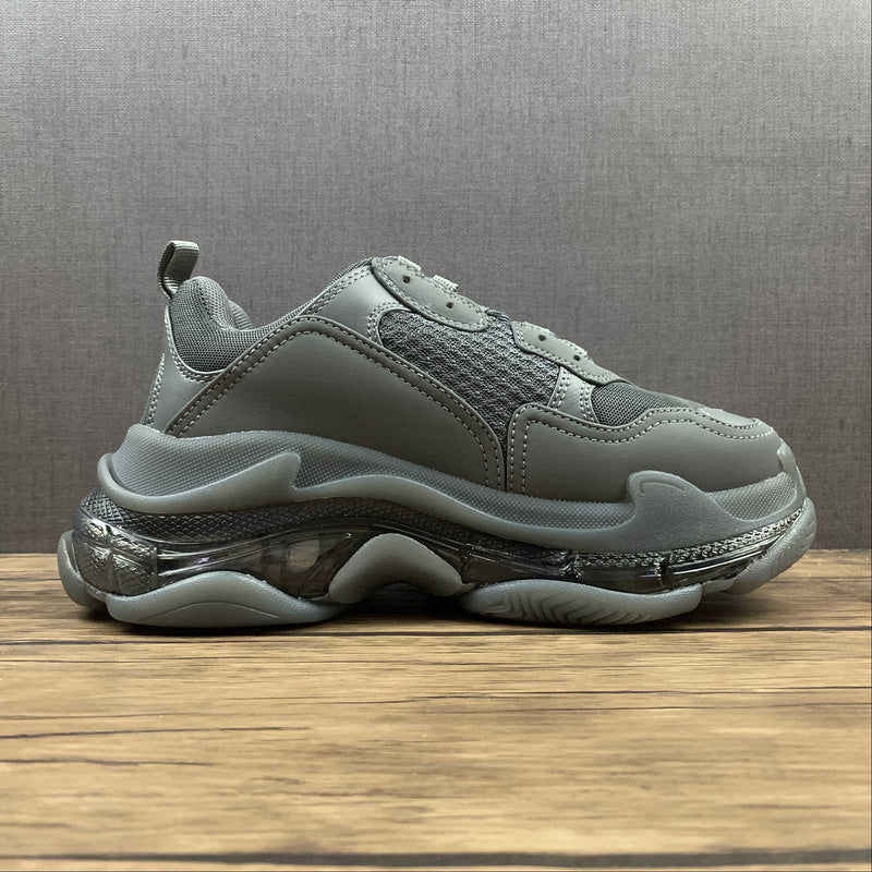 BalenciagaMens Triple S - All Grey