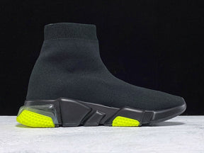 BalenciagaMens Speed Trainer Clear Sole - Neon