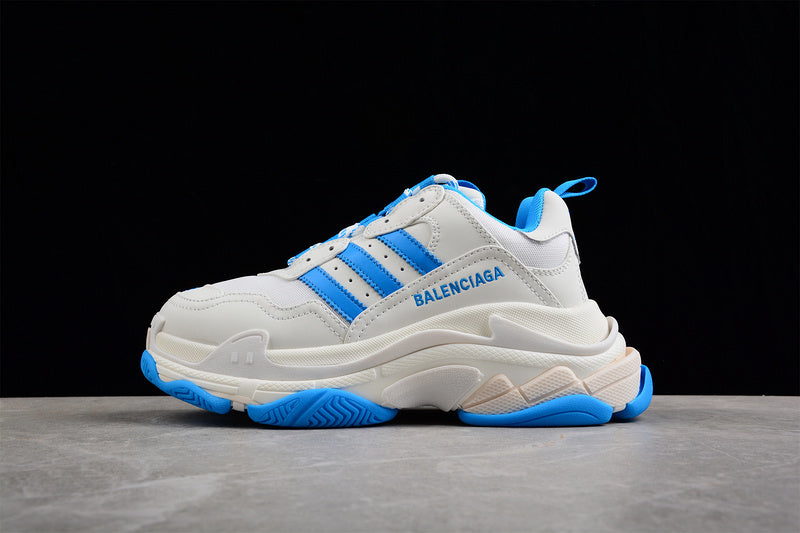 Balenciaga x adidasMens Triple S - White/Blue