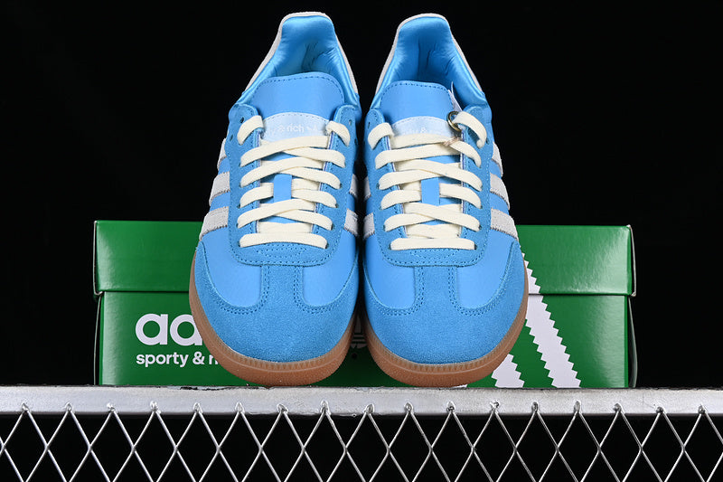 Sporty & Rich x adidasMens Samba - Blue