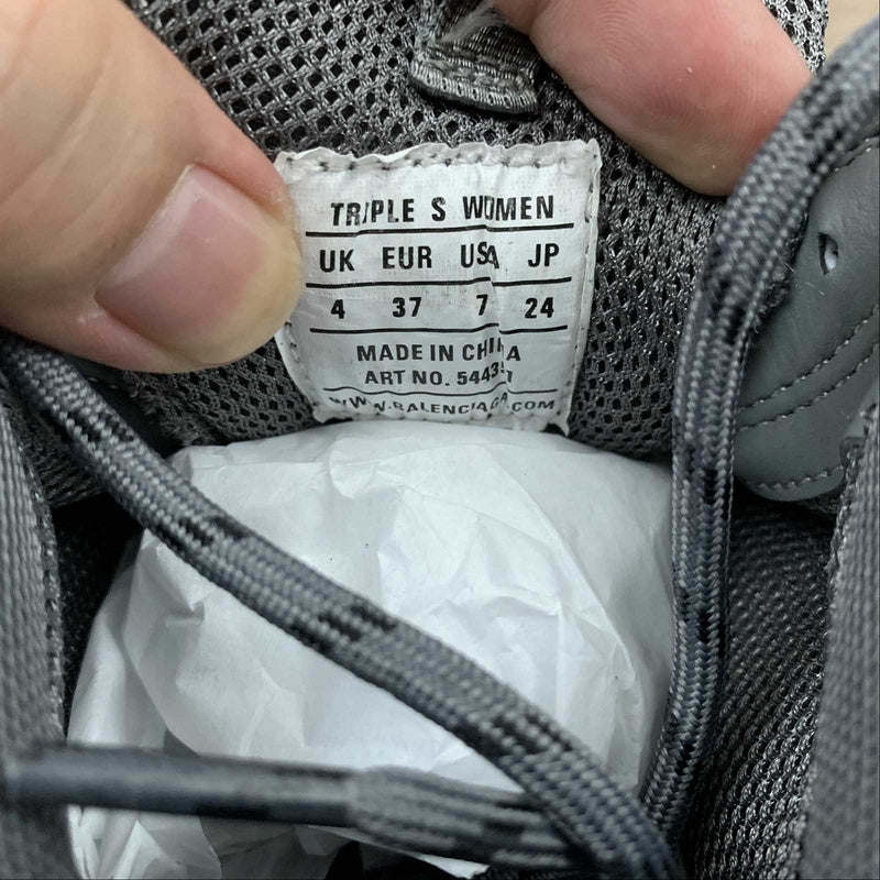 BalenciagaMens Triple S - All Grey