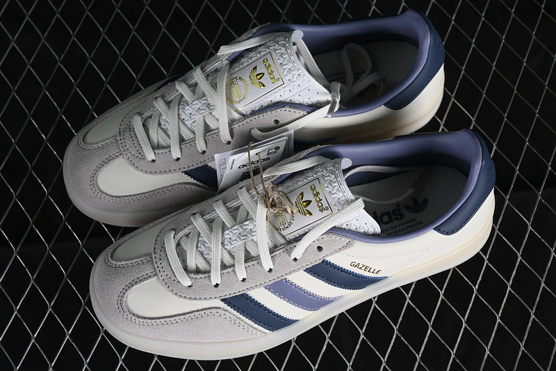 adidasUnisex Gazelle Indoor - White Preloved Ink