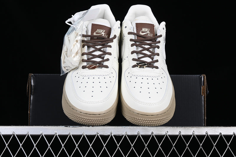 NikeMens Air Force 1 AF1 Low - Brogue Sail