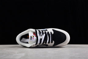 NikeSb Dunk Low 85 Double Swoosh - Black/Grey