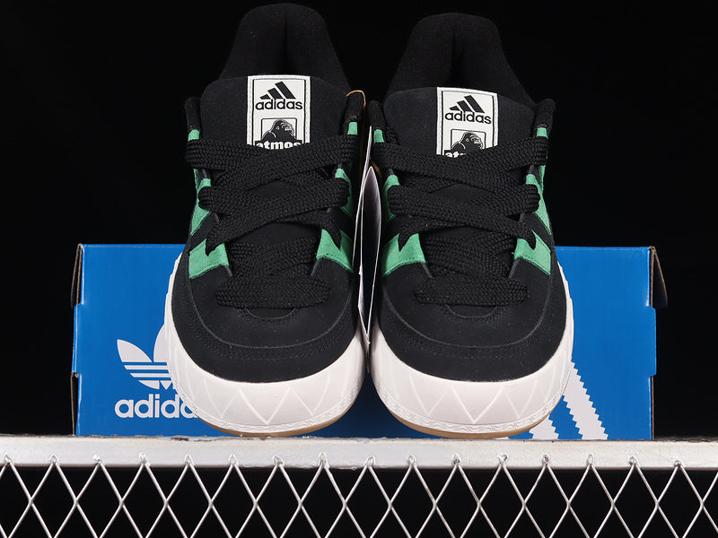AdidasMens Adimatic Core - Black/Green