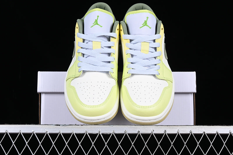 NikeMens Air Jordan 1 AJ1 Low - Light Olive