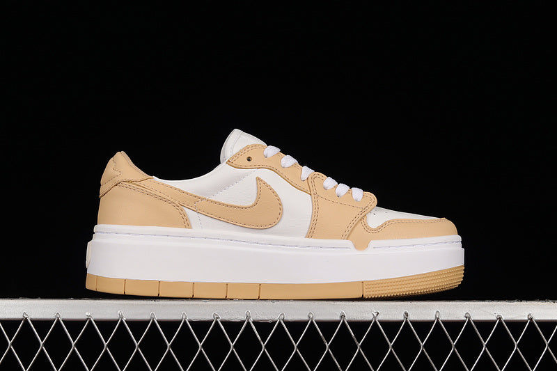 WMNS Air Jordan 1 AJ1 Elevate Low - White Onyx