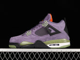 NikeMens Air Jordan 4 AJ4 - Canyon Purple