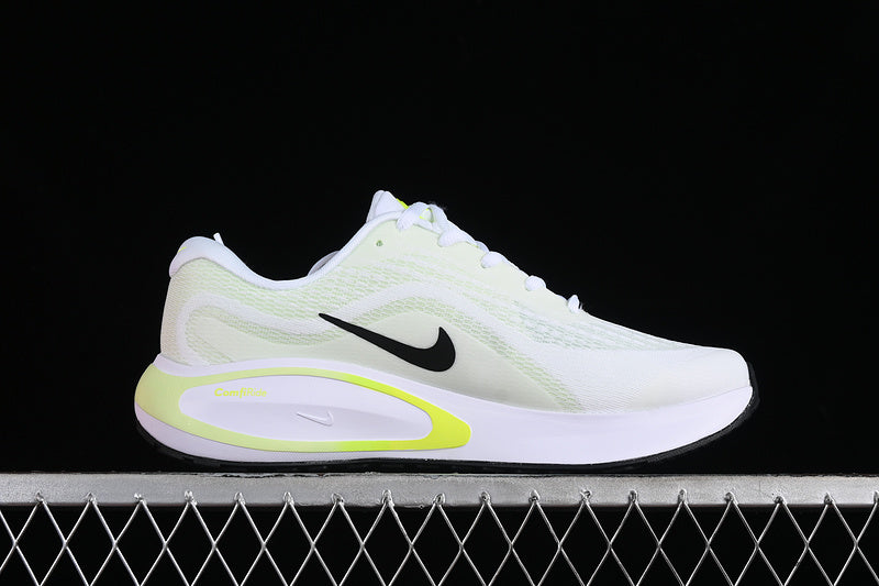 NikeMens Journey Run - Barely Volt/White