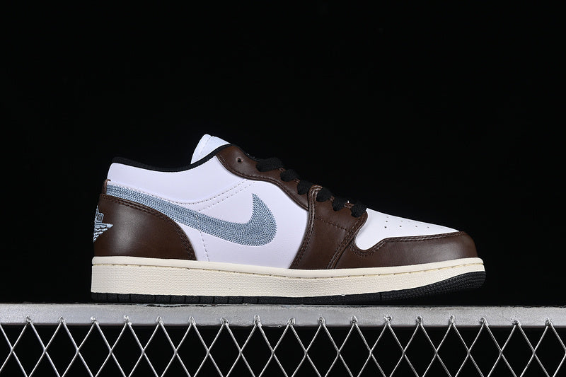 Air Jordan 1 AJ1 Retro Low SE Brown/Grey