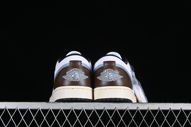 Air Jordan 1 AJ1 Retro Low SE Brown/Grey