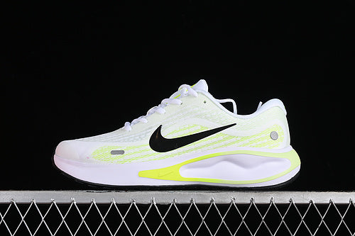 NikeMens Journey Run - Barely Volt/White