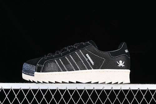 Neighborhood x Clot x adidasMens Superstar - Black