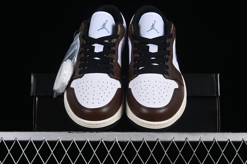 Air Jordan 1 AJ1 Retro Low SE Brown/Grey