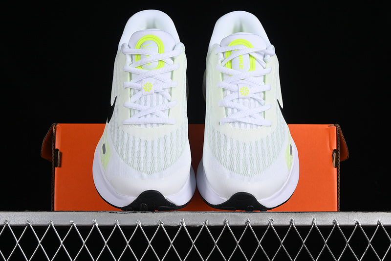 NikeMens Journey Run - Barely Volt/White