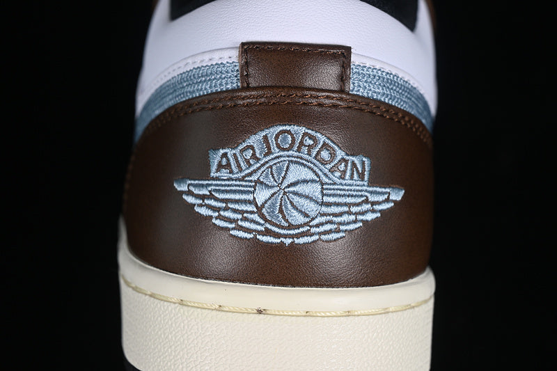 Air Jordan 1 AJ1 Retro Low SE Brown/Grey