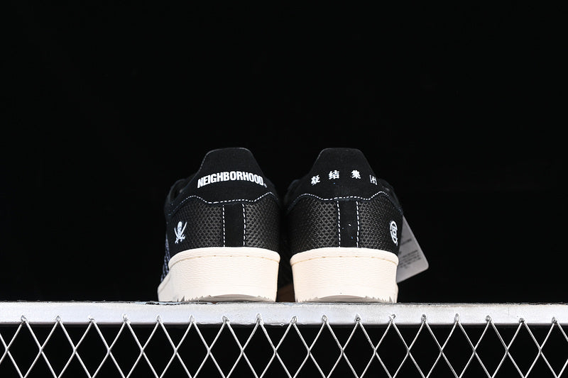 Neighborhood x Clot x adidasMens Superstar - Black