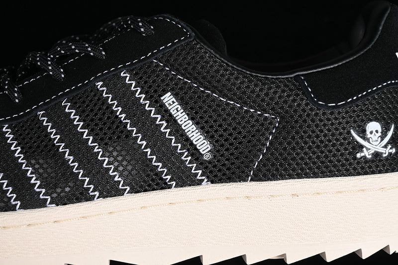 Neighborhood x Clot x adidasMens Superstar - Black