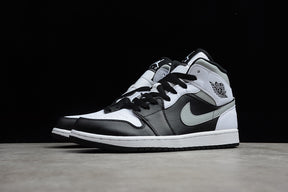 WMNS Air Jordan Retro 1 AJ1 Mid Shadow - White