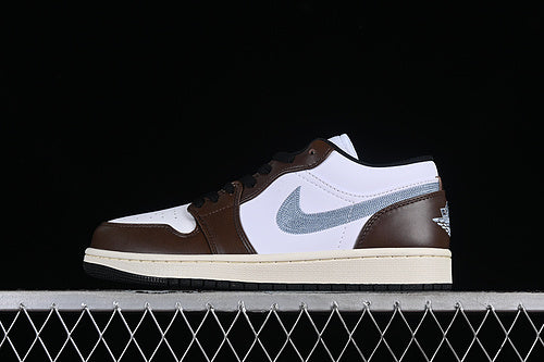 Air Jordan 1 AJ1 Retro Low SE Brown/Grey