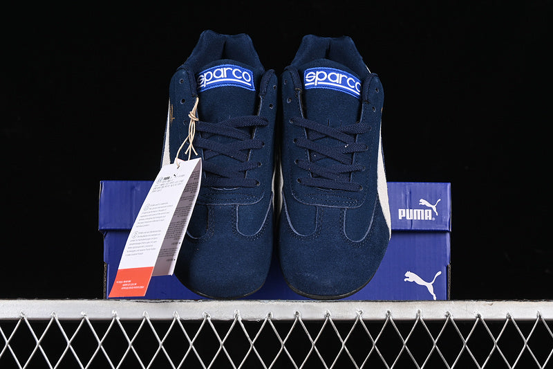 PumaMens Speedcat - Navy/White