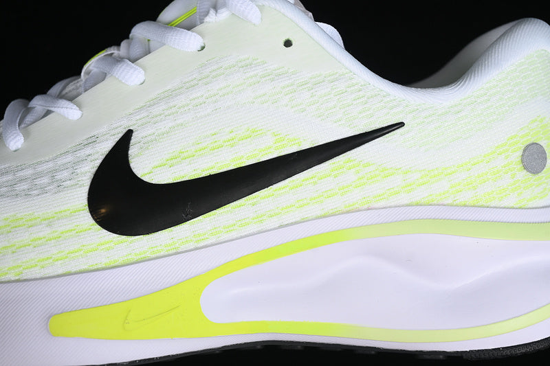 NikeMens Journey Run - Barely Volt/White