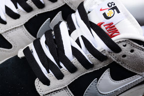 NikeSb Dunk Low 85 Double Swoosh - Black/Grey