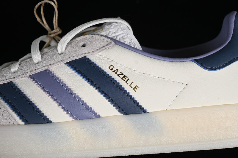 adidasUnisex Gazelle Indoor - White Preloved Ink