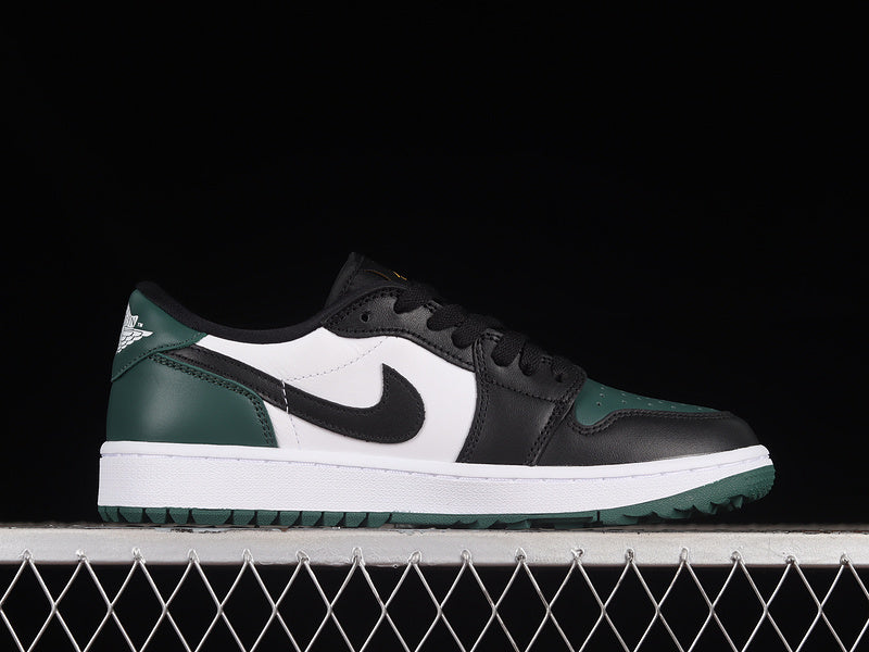 Air Jordan 1 AJ1 Retro Low Golf - Noble Green