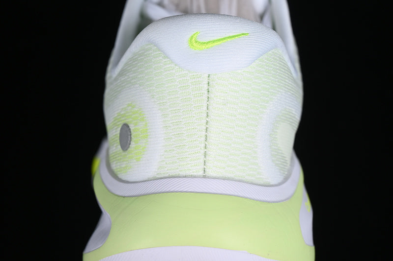 NikeMens Journey Run - Barely Volt/White