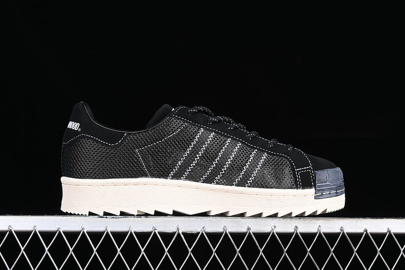 Neighborhood x Clot x adidasMens Superstar - Black