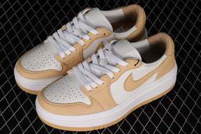 WMNS Air Jordan 1 AJ1 Elevate Low - White Onyx