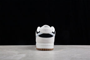 NikeSb Dunk Low 85 Double Swoosh - Black/Grey