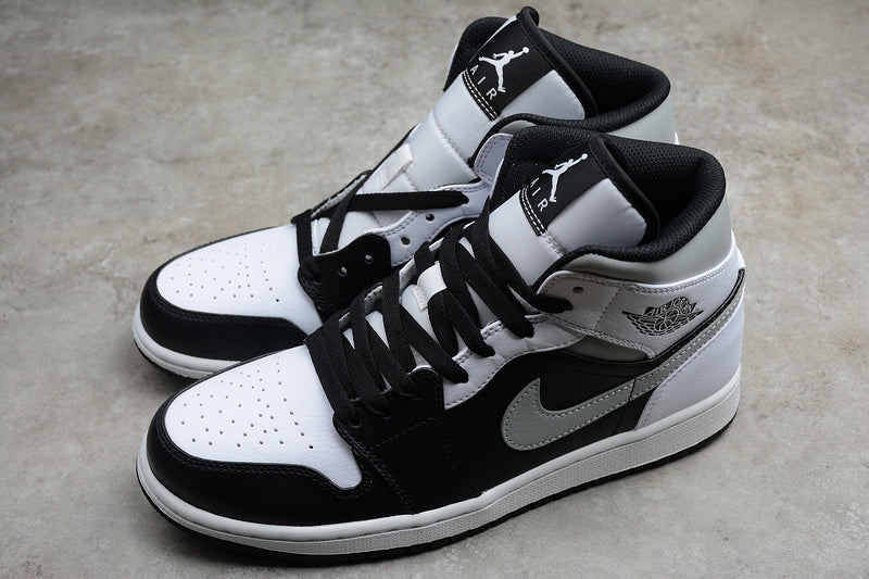 WMNS Air Jordan Retro 1 AJ1 Mid Shadow White