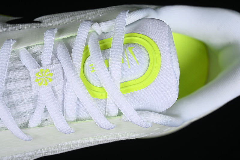 NikeMens Journey Run - Barely Volt/White