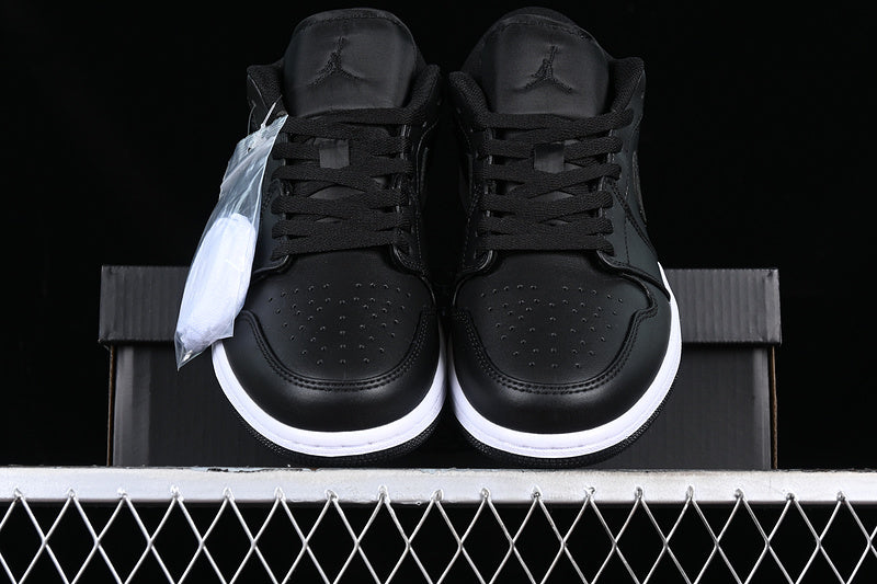 Air jordan 1 AJ1 Low - Black Elephant