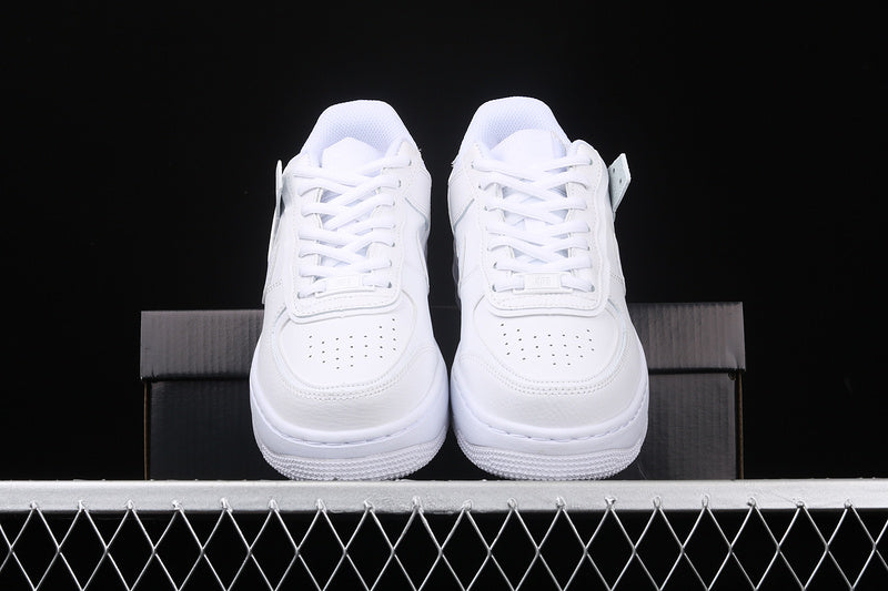 NikeWMNS Air Force 1 AF1 Shadow - White