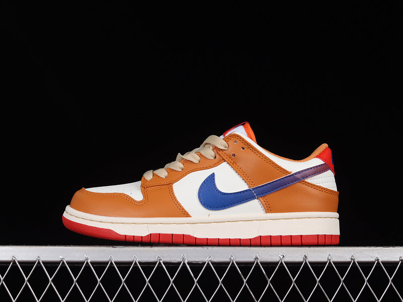 NikeMens Dunk Low Hot Curry - Game Royal