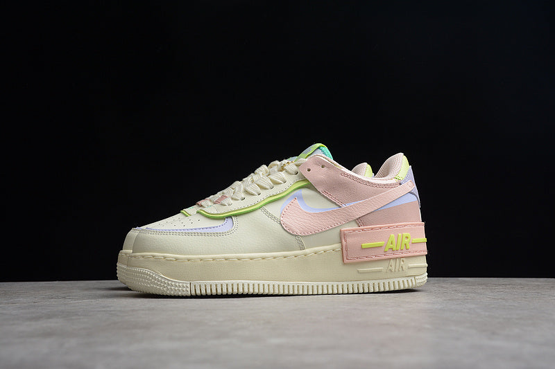 NikeWMNS Air Force 1 AF1 Low Shadow - Cashmere