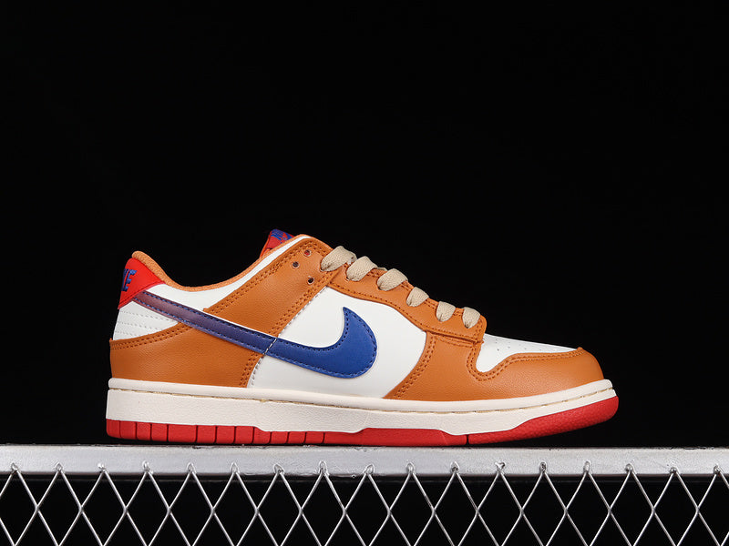 NikeMens Dunk Low Hot Curry - Game Royal
